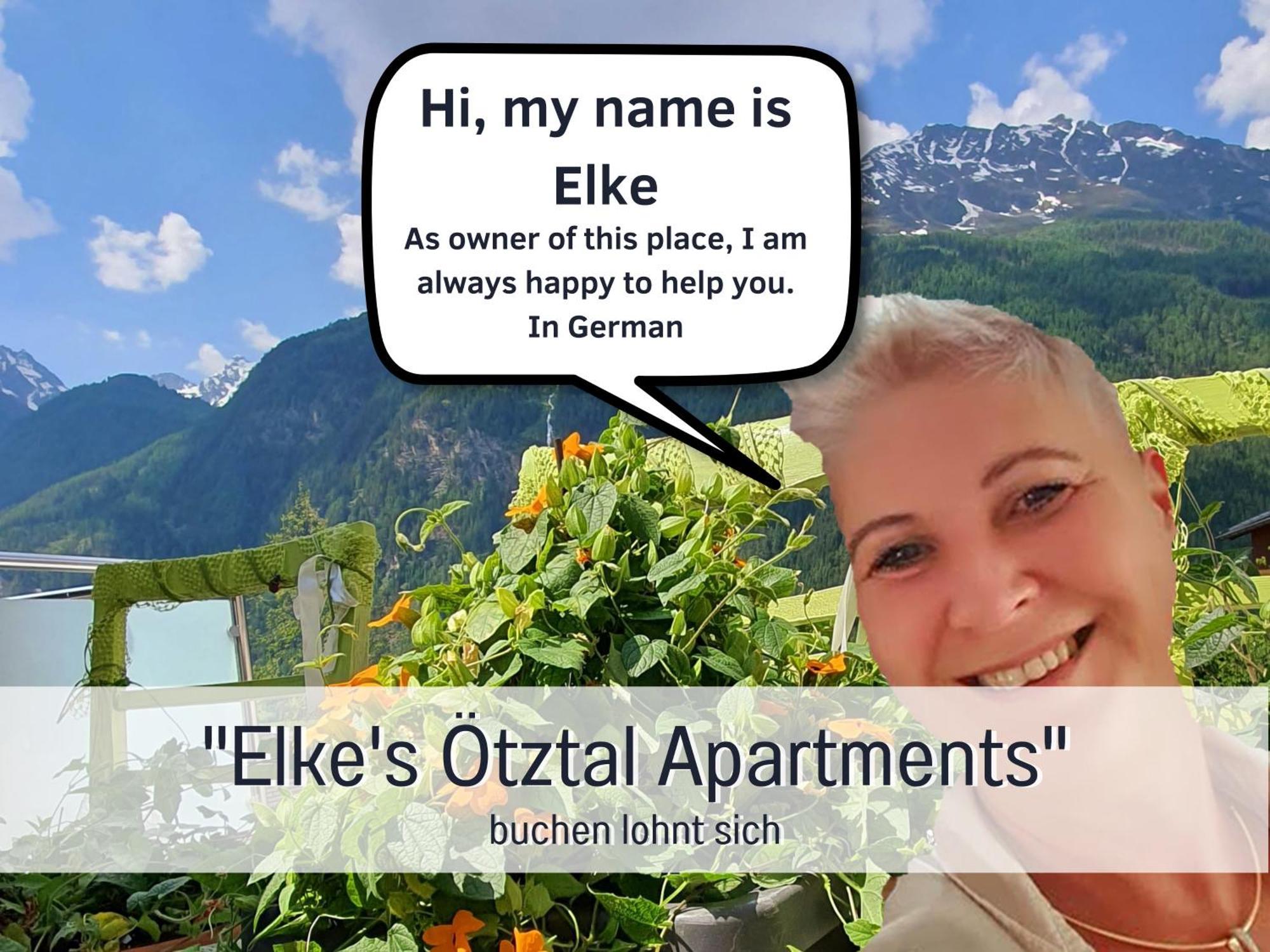 לאנגנפלד Elke'S Otztal Apartments מראה חיצוני תמונה